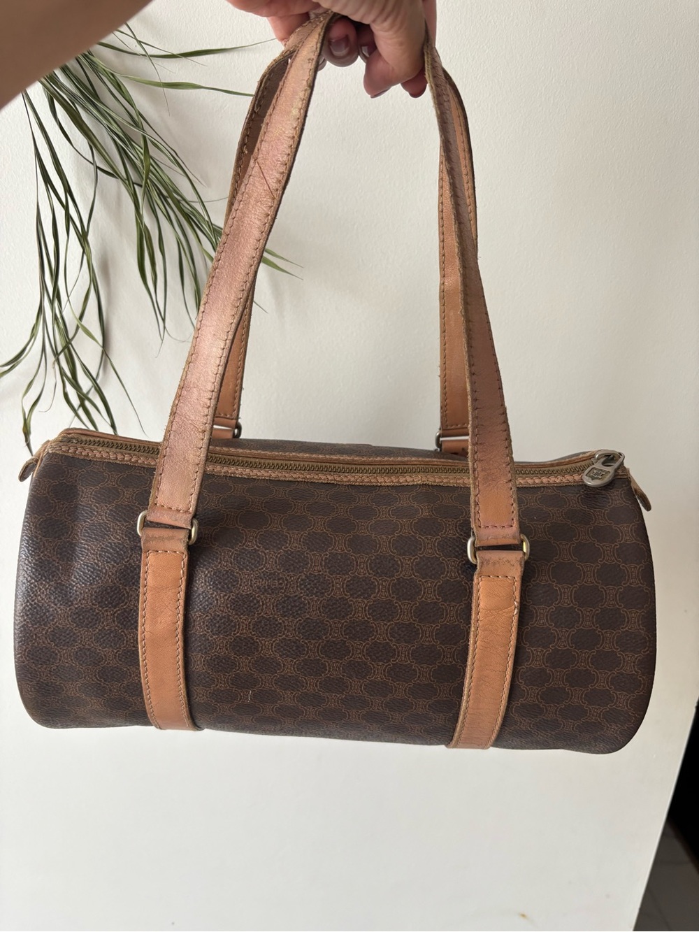 Celine Papillon Macadam Handbag